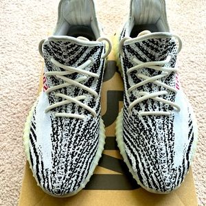 Yeezy Boost V2  Zebra